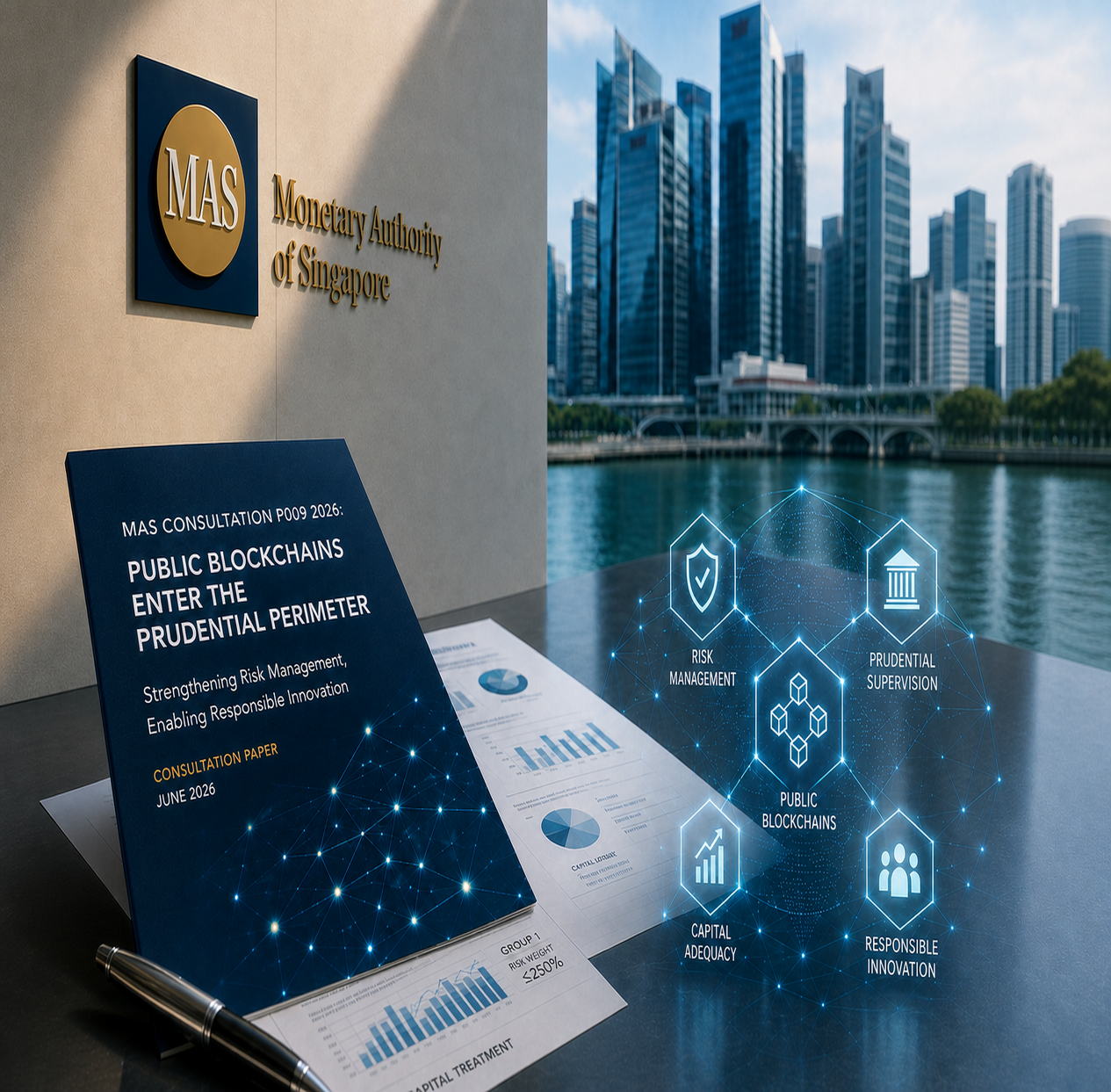 Strategic Implications of MAS Consultation P009 2026: Public Blockchains Enter the Prudential Perimeter